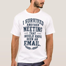 Lustiges "Meeting hätte auch eine E-Mail sein könn