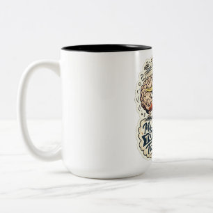 Lustiges Mein Gehirn Hat Zu Viele Tabs Geöffnet T- Zweifarbige Tasse