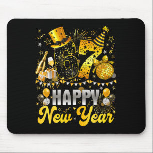 Lustiges Meme 67 Frohes Neues Jahr 2026 Six Seven  Mousepad