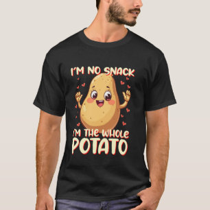 Lustiges Meme Ich bin kein Snack, ich bin der ganz T-Shirt