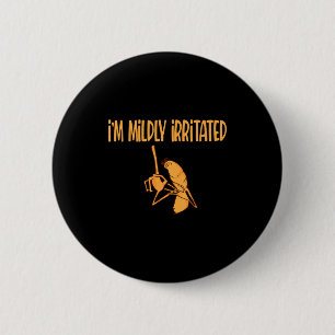 Lustiges Meme Ich bin leicht genervt Marcus der Wu Button