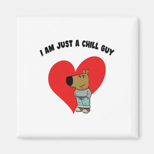 Lustiges Meme Ich Bin Nur Ein Cooler Typ Valentins Magnet