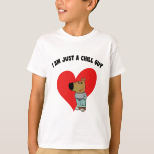 Lustiges Meme Ich bin nur ein cooler Typ Valentins T-Shirt