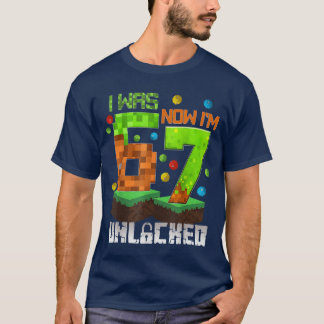 Lustiges Meme Si Seven 67 Bruh Videospiel Geschenk T-Shirt
