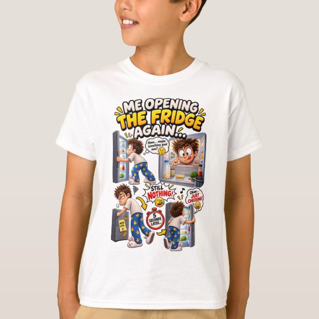 lustiges Meme T-Shirt (Vorderseite)