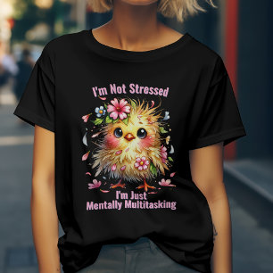 Lustiges mentales Multitasking T-Shirt
