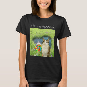 Lustiges Meowl-Meme, Katze Eule Meme Gehirnfäule G T-Shirt