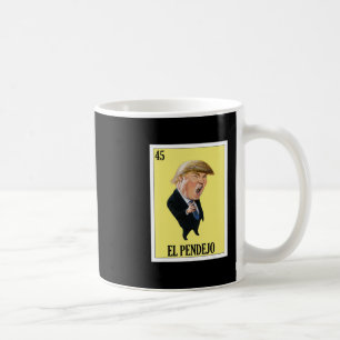 Lustiges mexikanisches Design für Anti-Trump - El Kaffeetasse