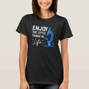 Lustiges Mikroskop, Mikrobiologen Biologie Nerd Wi T-Shirt
