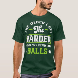 Lustiges Minigolfen für einen Minigolfer  T-Shirt