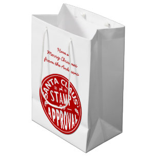Lustiges Mittlere Geschenktüte