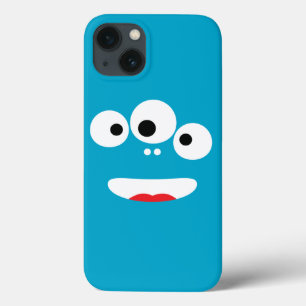Lustiges Monster-Gesicht Case-Mate iPhone Hülle