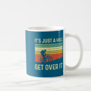 Lustiges Mountainbike-Design für Männer Frauen Tra Kaffeetasse