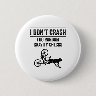 Lustiges Mountainbike-Geschenk für Männer, die MTB Button