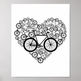 Lustiges Mountainbike-Geschenk für Radfahrer Männe Poster