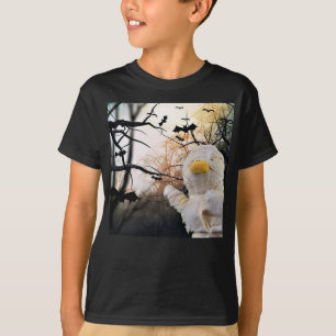 Lustiges Mumien-Design für Halloween-T-Shirt T-Shirt