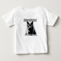 Lustiges mürrisches Katzen-Meme für Katzenliebhabe