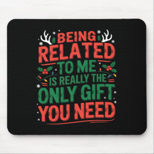 Lustiges nachvollziehbares Weihnachtsgeschenk für Mousepad