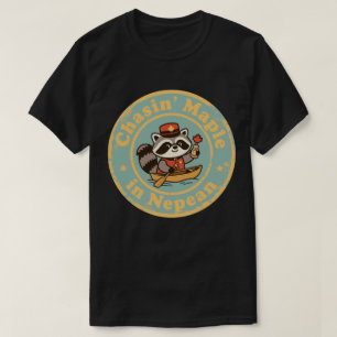 Lustiges Nepean-Geschenk für Ahorn-Enthusiasten T-Shirt