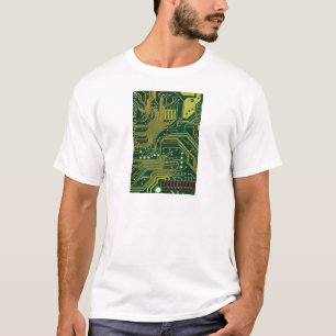 Lustiges Nerdy Computer-Motherboard T-Shirt