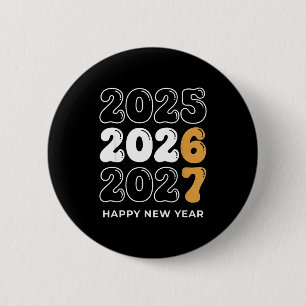 Lustiges Neues Jahr 2026 Kinder Sechs Sieben 67 Me Button