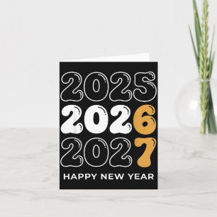 Lustiges Neues Jahr 2026 Kinder Sechs Sieben 67 Me Karte