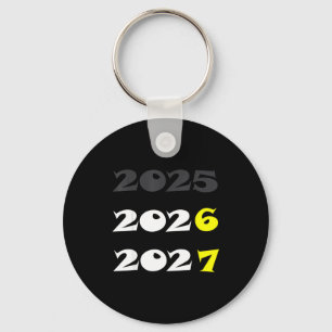 Lustiges Neues Jahr 2026 Sechs Sieben 67 Meme  Schlüsselanhänger
