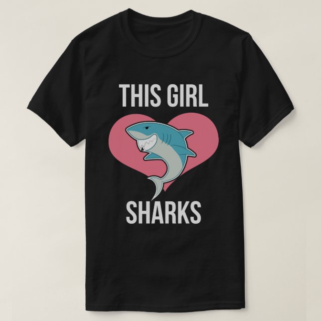 Lustiges Neuheits-Geschenk für Haifisch-Liebhaber T-Shirt (Design vorne)