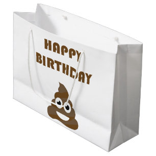 Lustiges niedliches alles- Gute zum Große Geschenktüte