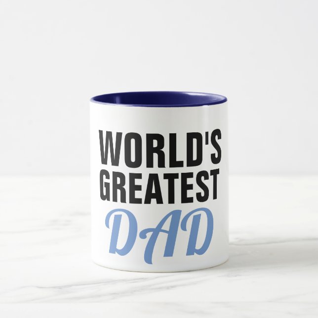 lustiges niedliches des weltbesten tasse (Zentrum)