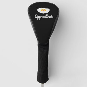 Lustiges niedliches Ei Eggcellent humorvoller Golf Headcover
