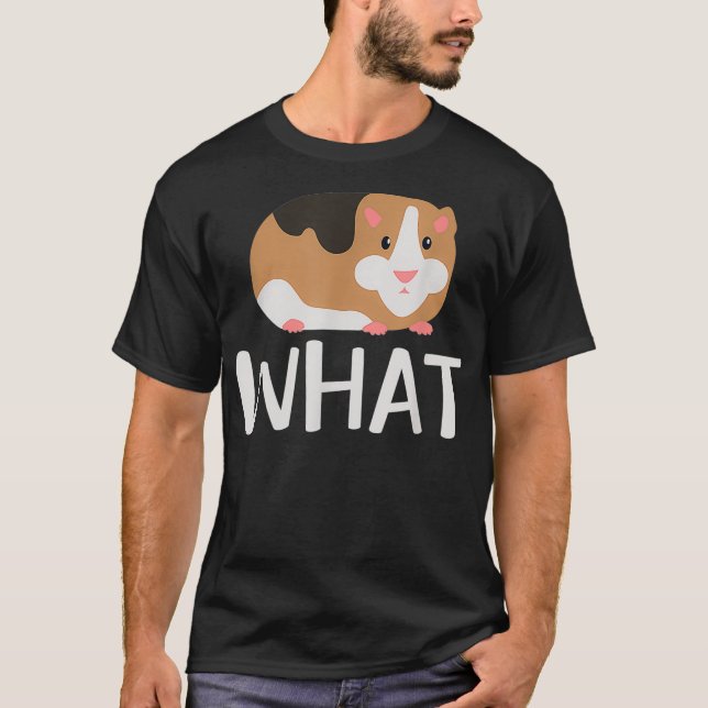lustiges niedliches Guinea  T-Shirt (Vorderseite)