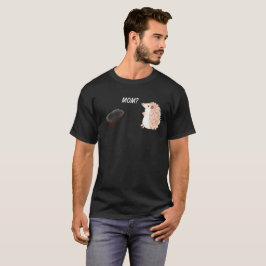 Lustiges niedliches Witz-Shirt des Igels T-Shirt