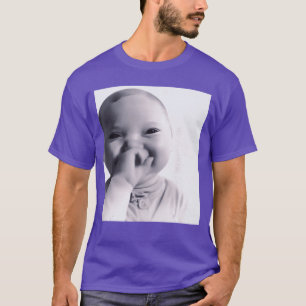 Lustiges Nischen-Baby Gen Z Meme AI Viraler Lach-K T-Shirt
