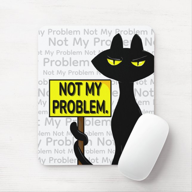 Lustiges Notizbuch mit schlechtem Boogie - Nicht m Mousepad (Mit Mouse)