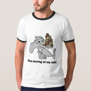 Lustiges nuts Eichhörnchen T-Shirt