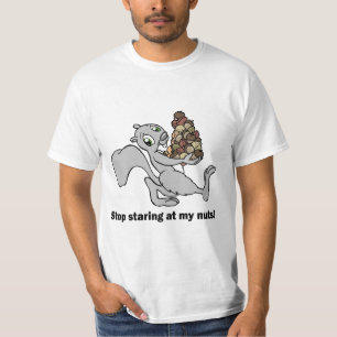 Lustiges nuts Eichhörnchen T-Shirt