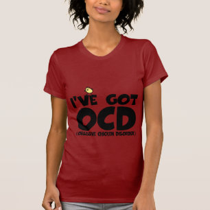 Lustiges OCD Huhn T-Shirt