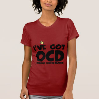 Lustiges OCD Huhn T-Shirt