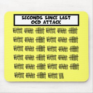 Lustiges OCD Mousepad