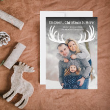 Lustiges Oh Reh Weihnachten Ist Da Foto Modern