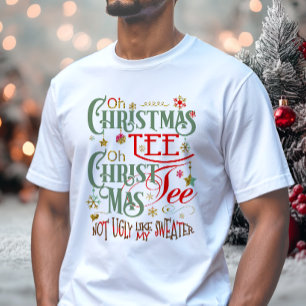 Lustiges Oh Weihnachts-T-Shirt ID463 T-Shirt