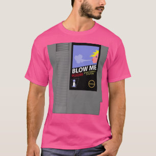 Lustiges Old School 80er Retro-Videospiel-Cartridg T-Shirt