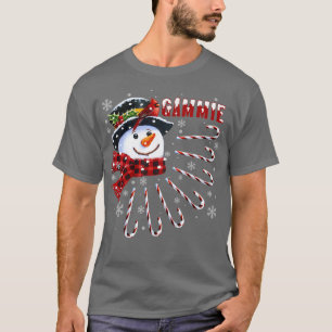 Lustiges Oma-Weihnachts-Shirt mit Schneemann und Z T-Shirt
