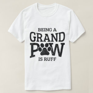 Lustiges Opa-Hundliebhaber-Design T-Shirt