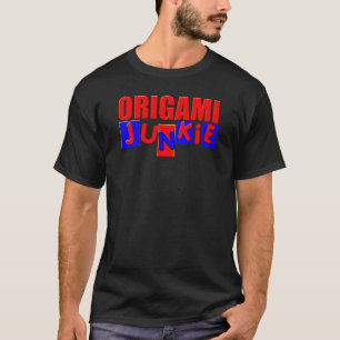 Lustiges Origami T-Shirt