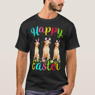 Lustiges Oster-Ei-Hase Labrador Retriever Hund Glü T-Shirt