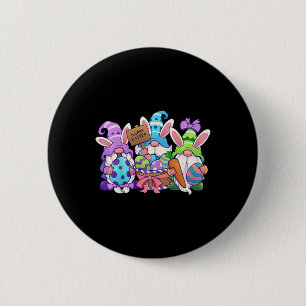 Lustiges Oster-Shirt für Kinder Fröhliche Ostern G Button