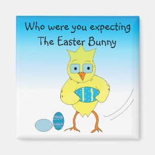 Lustiges Ostern Magnet