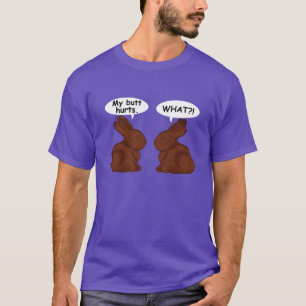 Lustiges Ostern Meme - meine HinternHurts T-Shirt